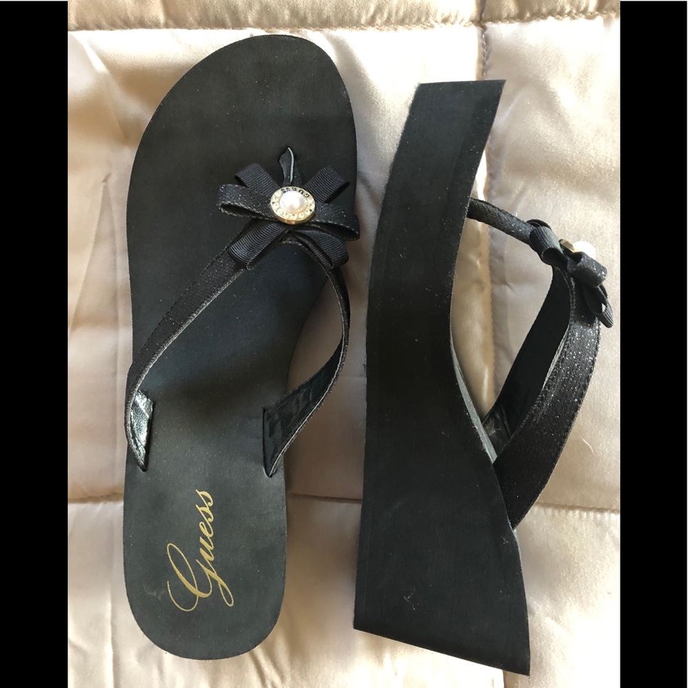 Guess wedge sandals